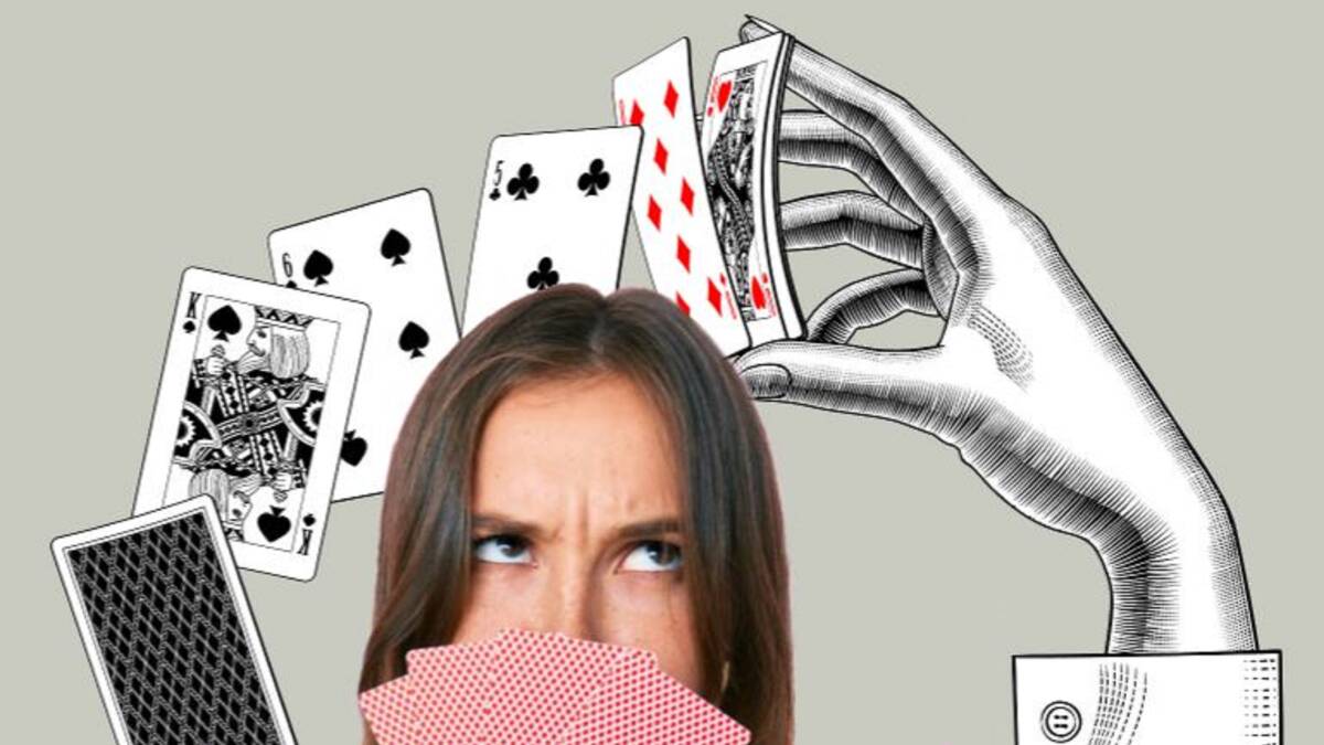 Dealing with the cards you're dealt