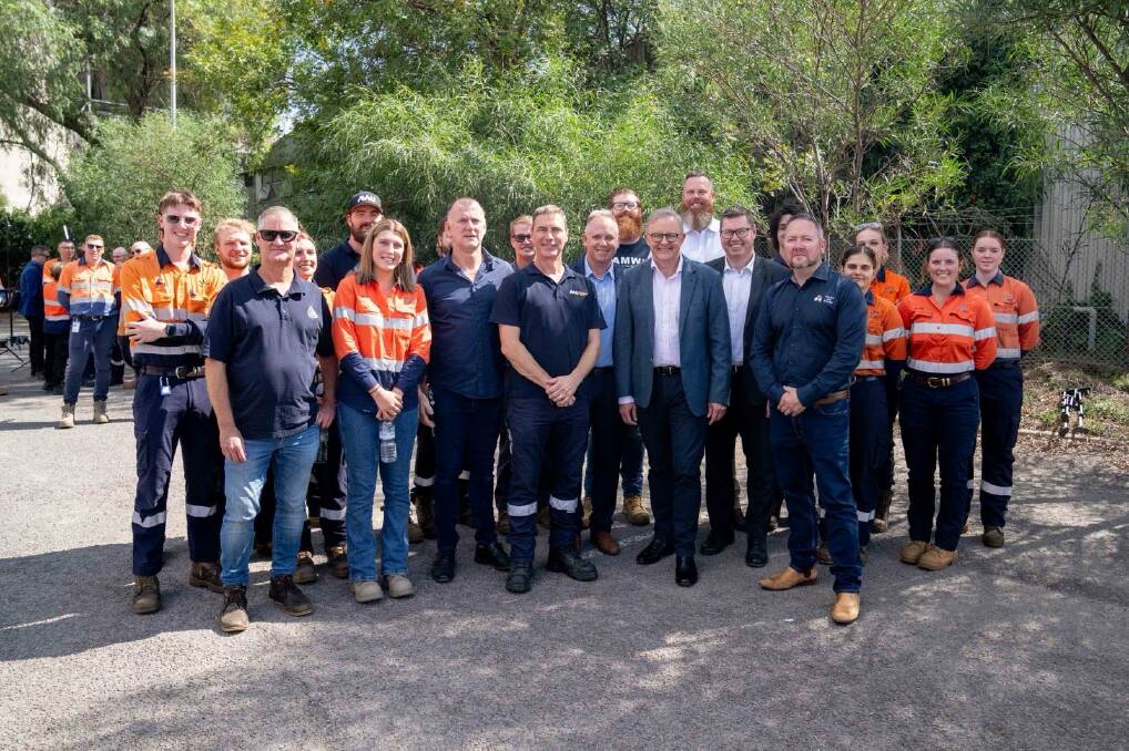 The AMWU is committed to seizing the opportunity to rebuild a strong domestic capability - to produce quality transport and energy infrastructure and to create secure, sustainable jobs. Picture supplied