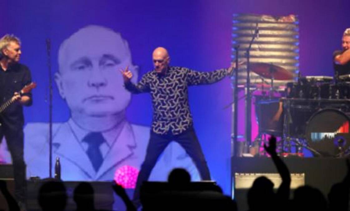 Putin on a show