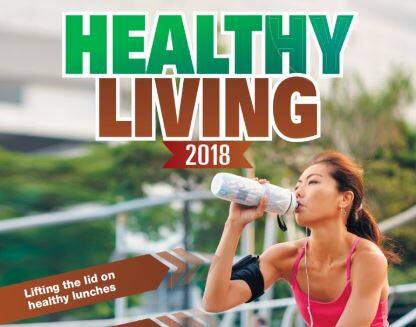 Healthy Living 2018: Be calm, grounded and feel motivated
