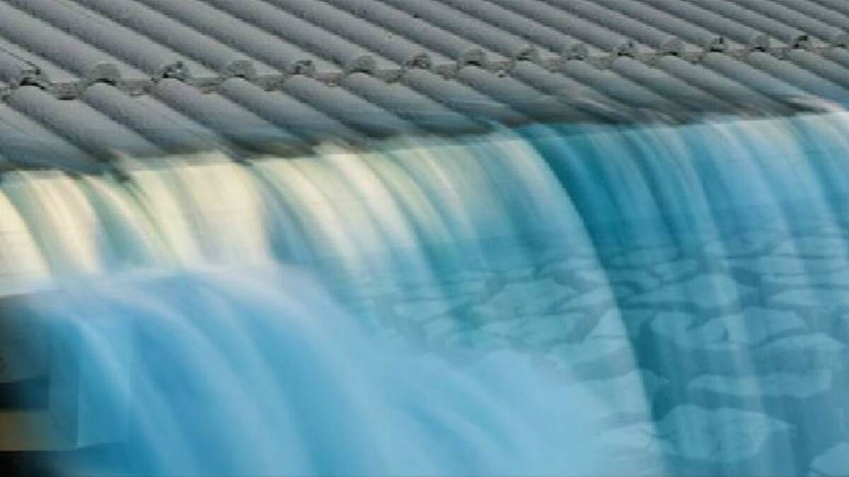 GUTTER POLITICS: It's easy to run off at the mouth about water storage, but we should be shouting it from the roof. 