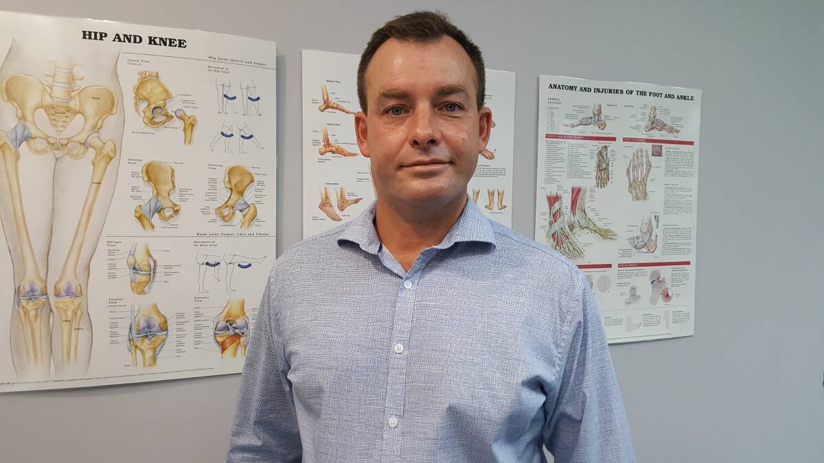 EXPERT: Peter's 21 years of experience with the  client conditions, footwear type, ground surface and sporting movements gives him an edge in orthotic prescription.