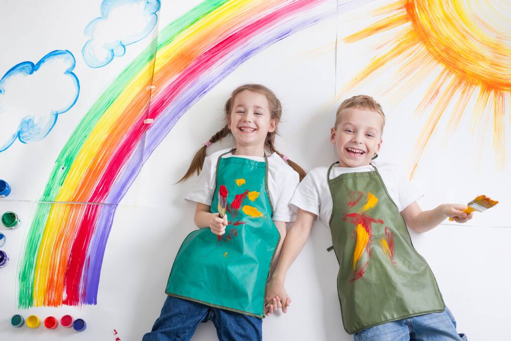 GREAT OPPORTUNITY: Under the Creative Kids program, parents can apply for a $100 voucher that will help cover the cost of school-age children's creative and cultural learning activities. Picture: Shutterstock