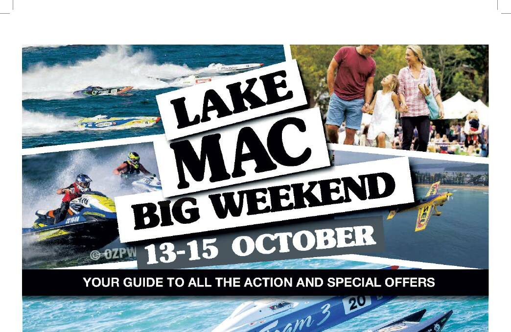 Superboats – Lake Mac Big Weekend