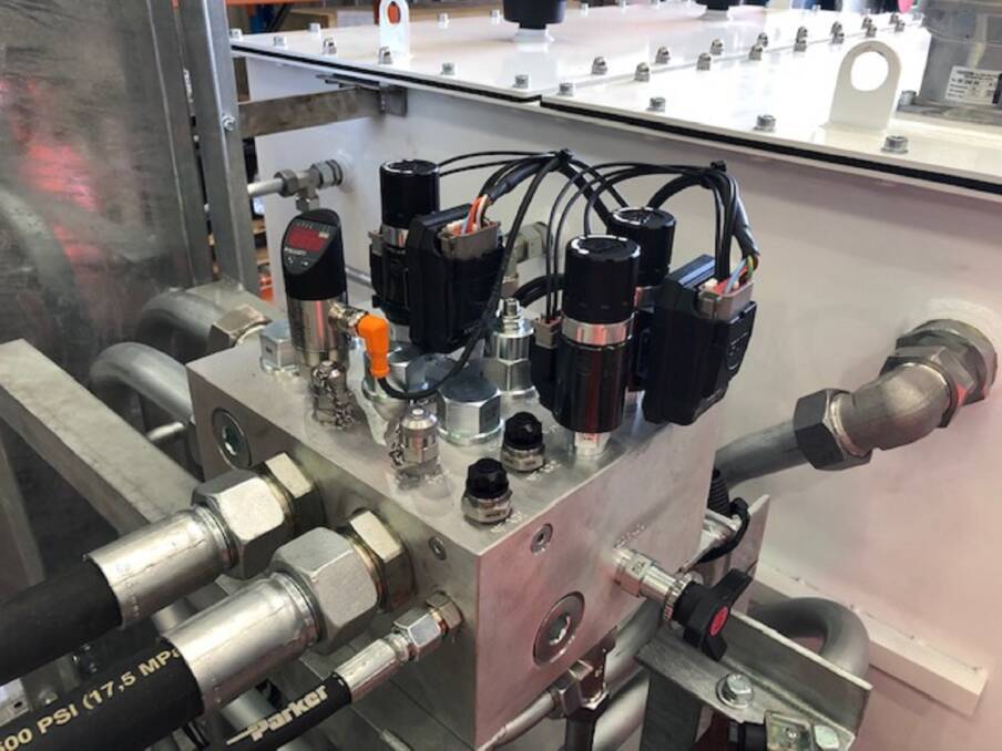 FUTURE IS NOW: Custom Fluidpower uses IoT processes to bring innovative hydraulics solutions to its broad range of customers across various industries.
