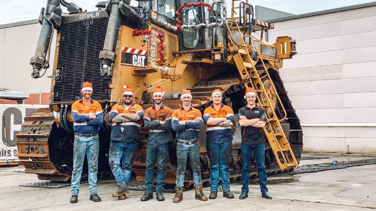 POWERING FORWARD: The tight-knit team at CRP Plant Repairs and Maintenance take great pride in providing solutions for their clients.