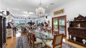 Premium rural property offers tranquil amenity and equine excellence