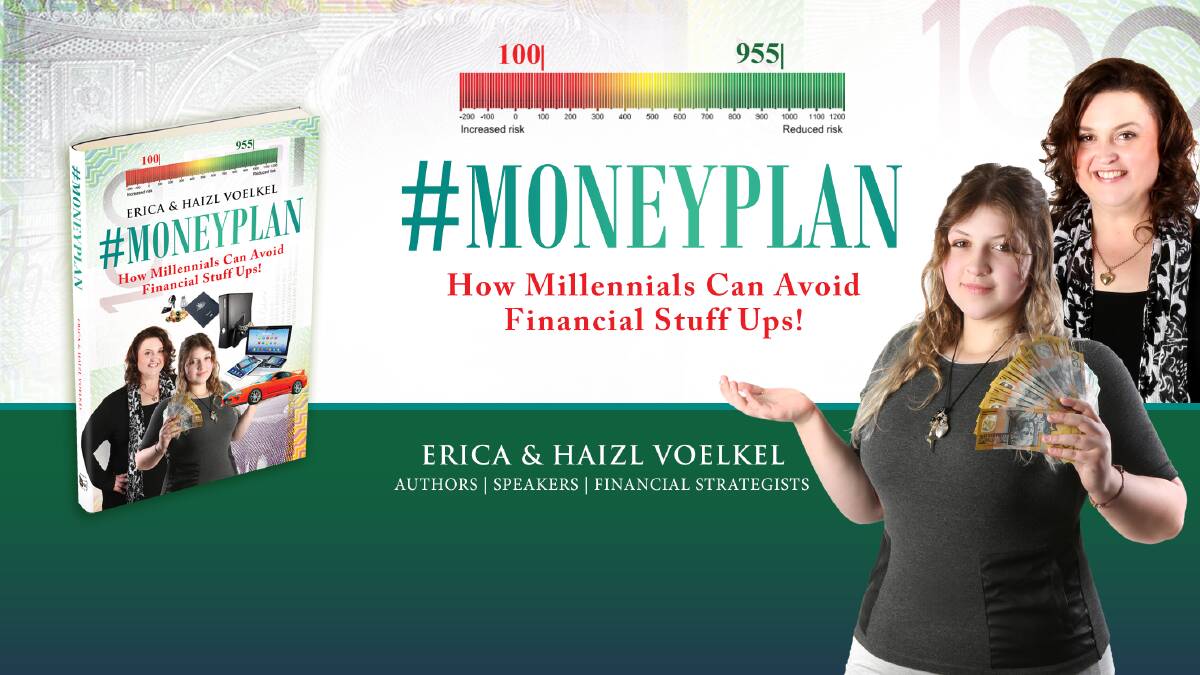 FREE DELIVERY: Take advantage of this offer by pre-ordering your copy of Erica Voelkel's book from www.moneyplanbook.com now.