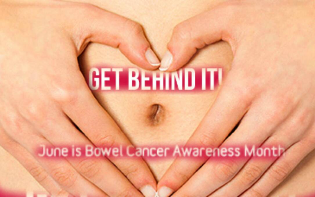 GUT FEELING: If you're displaying symptoms of bowel cancer, or have family history, alert your GP and get screened.