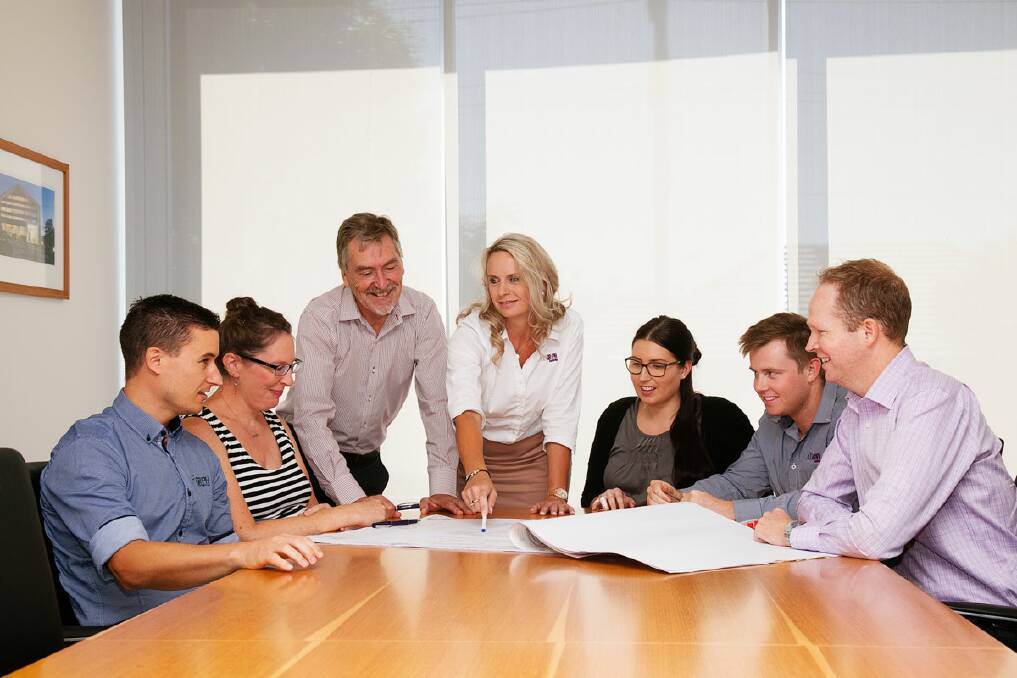 POSITIVE CULTURE: The team at Graph strives to develop positive relationships across all areas of the business.