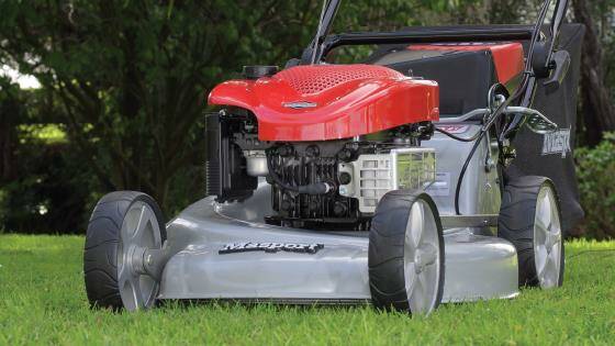 MOW DOWN THE VALUE: Having the correct mower, self propelled or ride-on, can cut your mowing time in half. 