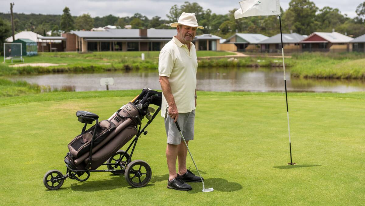 ABOVE PAR: Sugar Valley Golf Club has been in continuous operation for over 50 years and is suitable for beginners and experienced golfers alike.  