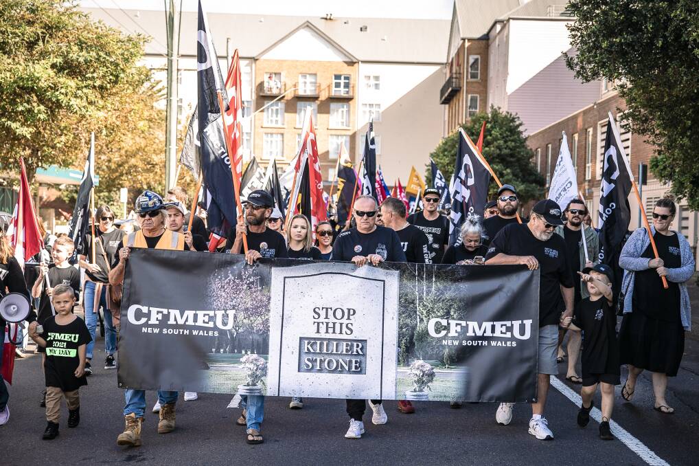 This May Day the CFMEU reflects on the achievements of generations of CFMEU Members in securing decent wage, conditions, and safer jobs and commit to fighting for the future. Picture supplied
