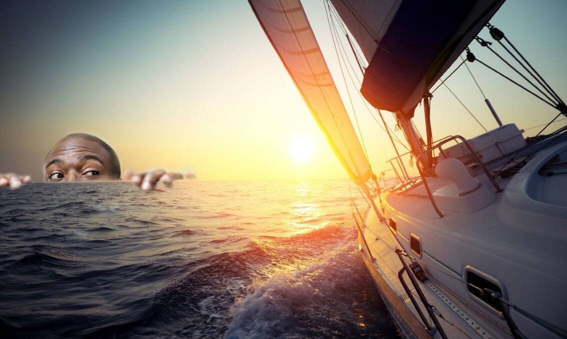 WIDENING YOUR HORIZONS: Sometimes it takes a gust of enthusiasm to get blown away by sailing.