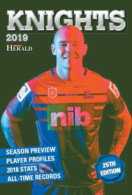 Your 2019 Newcastle Knights magazine - for keeps!