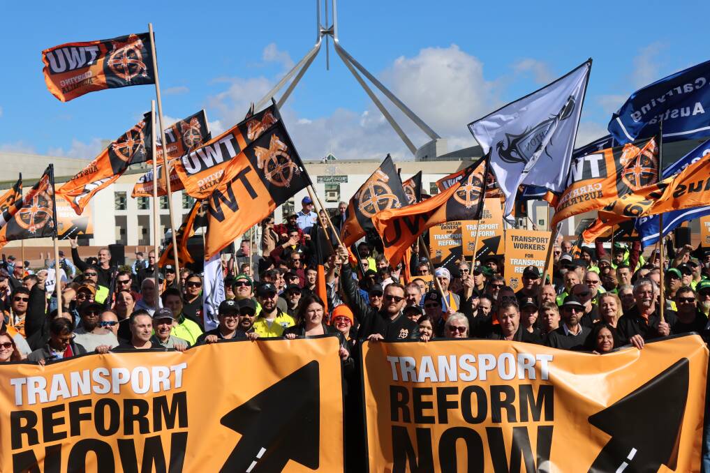 This marks a significant turning point not only in New South Wales, but throughout Australia. The legislation will ensure a powerful voice for transport workers, that deadly industry pressures are addressed and provide job security.