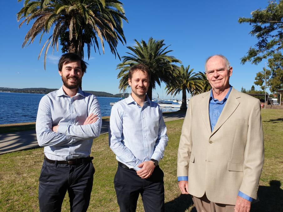 WELL PLACED: Metiri Consultants service the Hunter and Central Coast with a team of civil engineers, land surveyors and town planners. Pictured left to right, Jamie Russell (Director), Sean Price (Director) and Greg Smith.