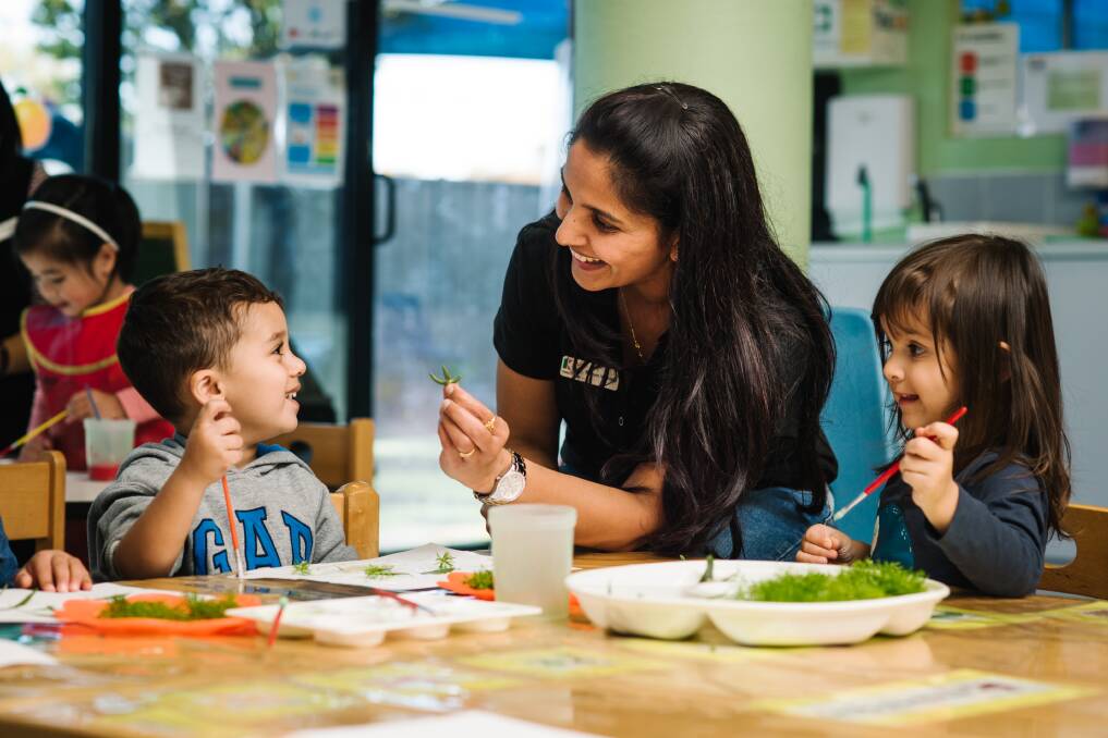 ELEVATED EXPERIENCE: The new areas of specialisation at KU centres enhance the space where children are supported to be their own, unique selves, growing and developing a sense of belonging and empowerment.