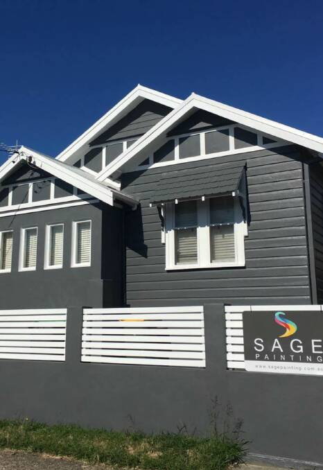 METICULOUS: SAGE Painting specialises in painting and decorating quality residential homes in Newcastle and surrounding regions. 