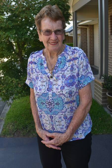 DECADES OF DEDICATION: Volunteer Pam MacDonald received an OAM in the Australia Day Awards.