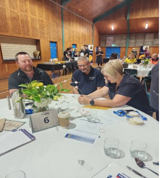 Participants at the Muswellbrook High School Business Breakfast 'Learning for the Future'. Picture supplied