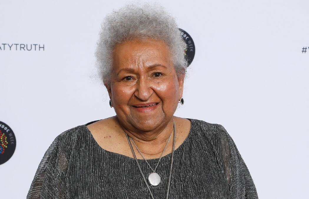 'GREAT HONOUR': Canberra healthcare worker and grandmother Aunty Thelma Weston has been named 2019 NAIDOC Female Elder of the Year.