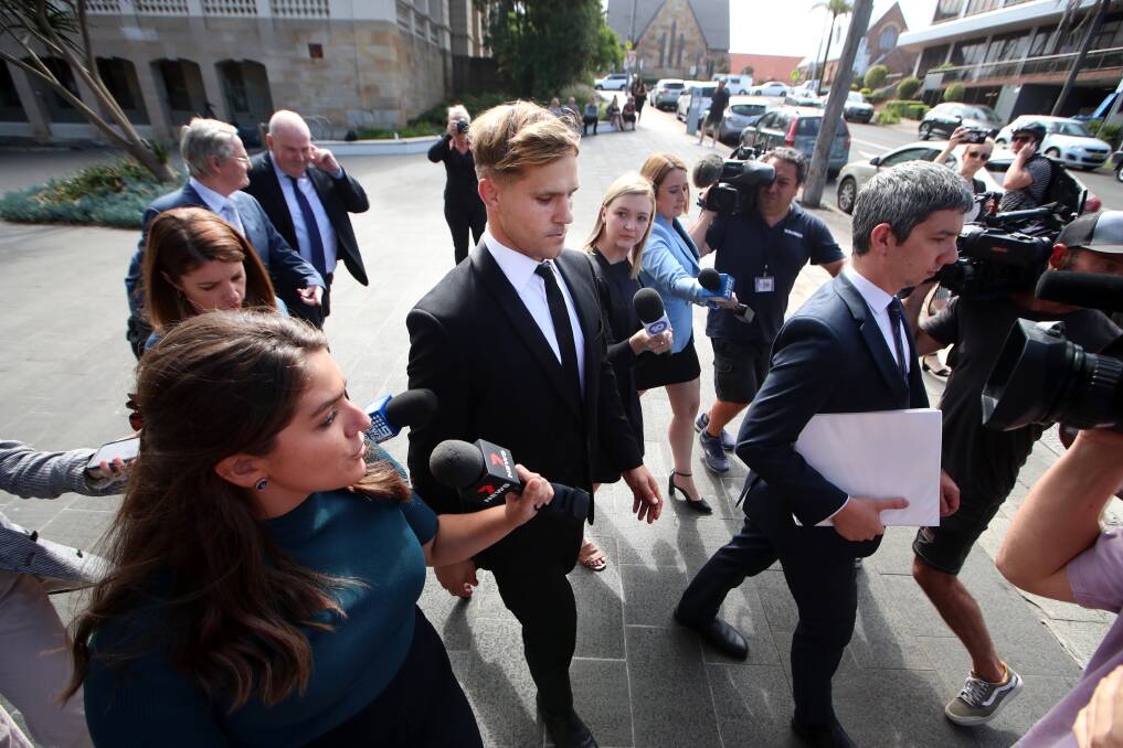 In December 2020, Jack de Belin walked out of Wollongong courthouse after a jury failed to reach a verdict on his sexual assault charges.