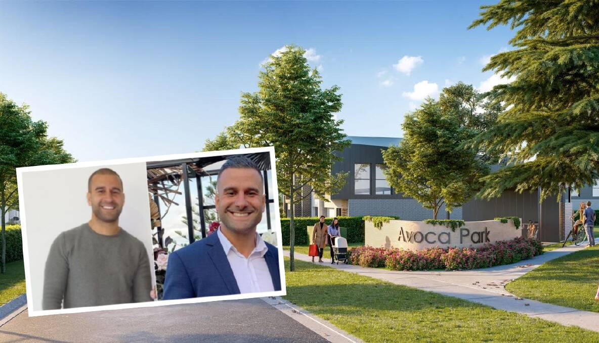 Elie and Charbel Douna were charged over an alleged fraud scam involving their Avoca Park development in Avondale. Picture: LuxLiving Homes, Instagram