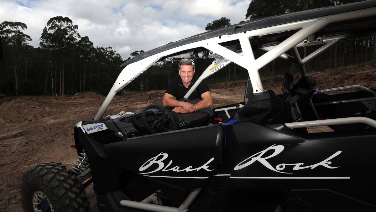 Revheads start your engines for Lake Mac's $95m motorsport resort
Picture by Peter Lorimer