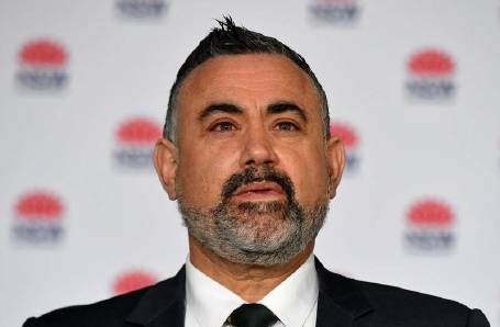 Deputy Premier John Barilaro says restrictions won't change after September 10 until NSW has reached its first vaccination target in mid-October.