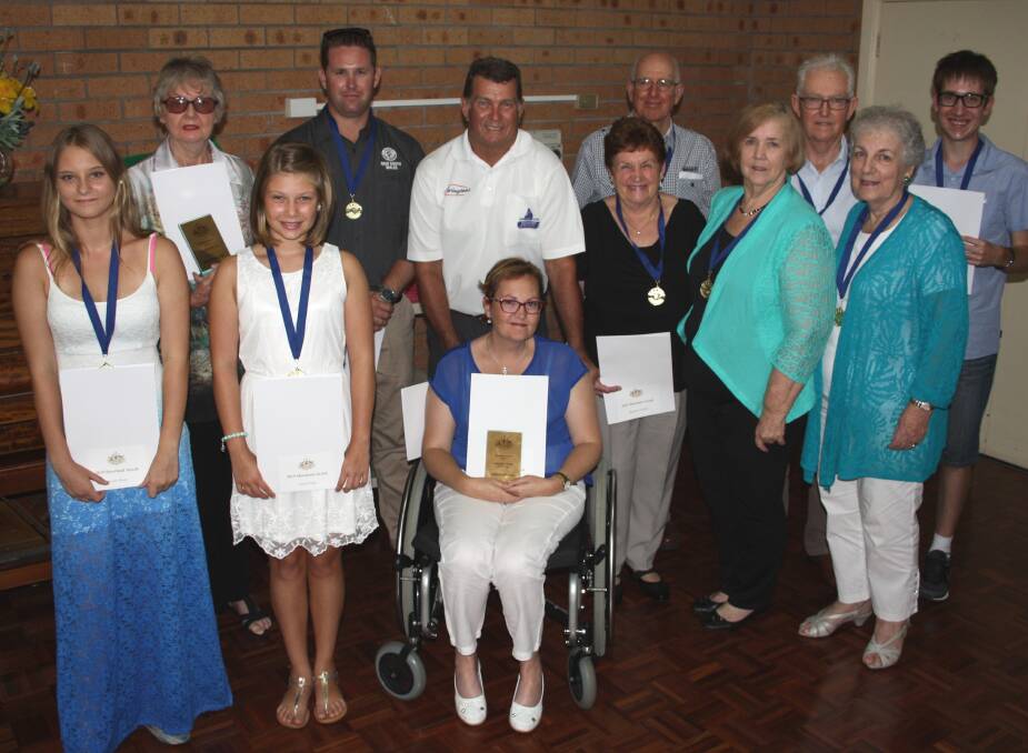 The 2015 Shortland Volunteer Awards recipients.