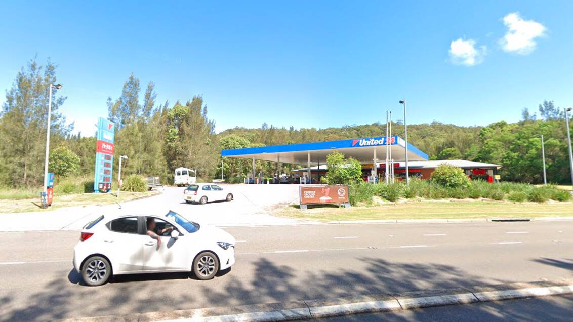 The scene of the incident. Picture: Google Maps