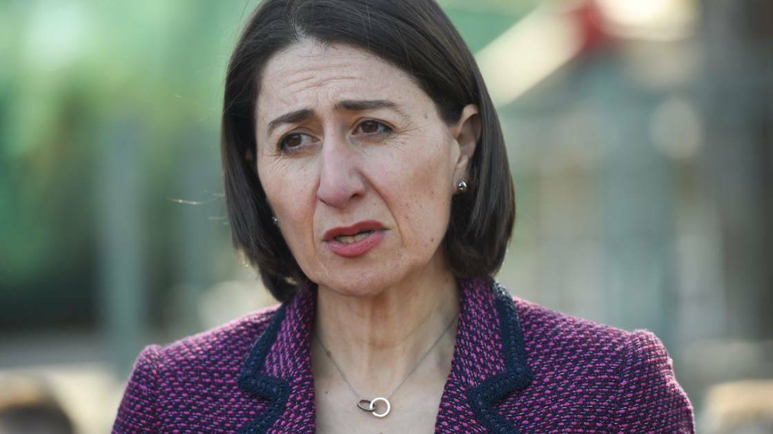 Premier Gladys Berejiklian was at a press conference in Albury, where she confirmed an easing of restrictions on the NSW and Victorian border.