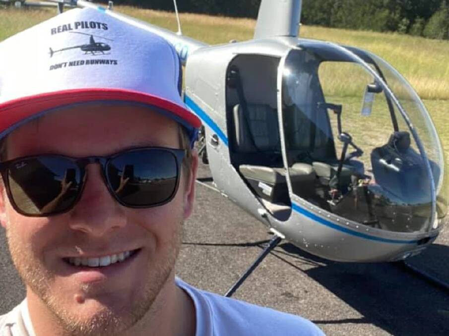 Zachary Bray from Byron Bay lost his life in the crash. 
