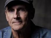 American singer-songwriter and guitarist James Taylor.