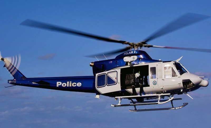 With assistance from PolAir, the car was monitored through local streets, before it joined the M1, where it was seen travelling south.