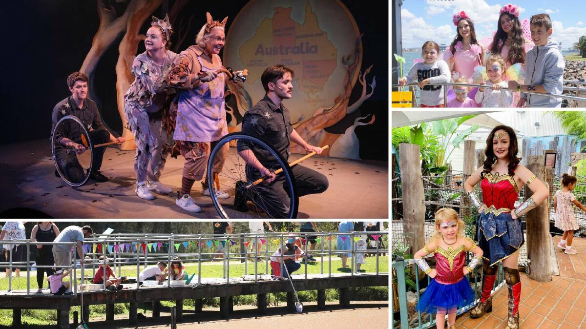 Museums, sport, fairies, superheroes, theatre and more!