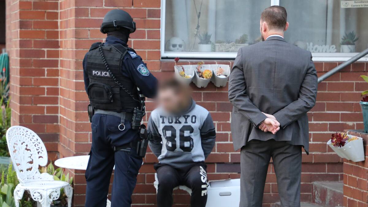 Man charged over 2021 alleged murder at Stockton. Picture by NSW Police