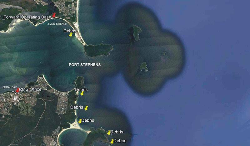 Map: Port Stephens Council