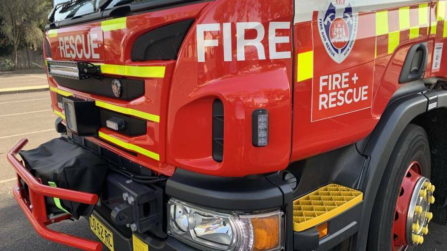 Fire tears through Newcastle terrace: residents evacuated