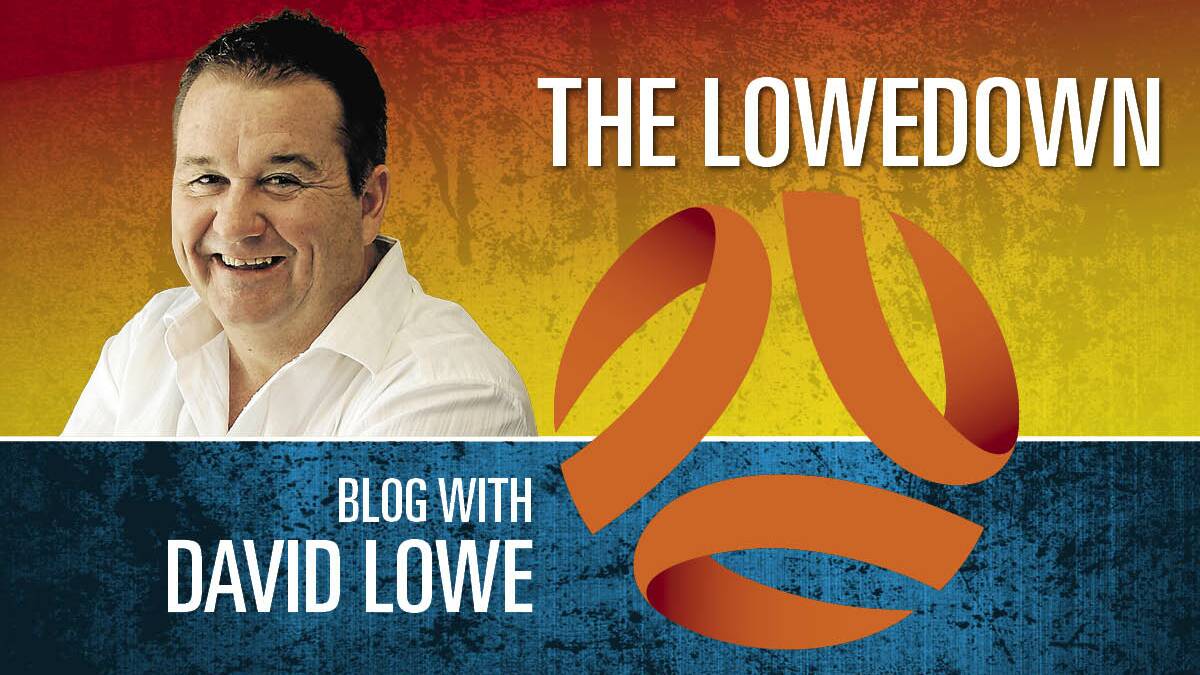LOWEDOWN: Chat live with former Socceroo David Lowe