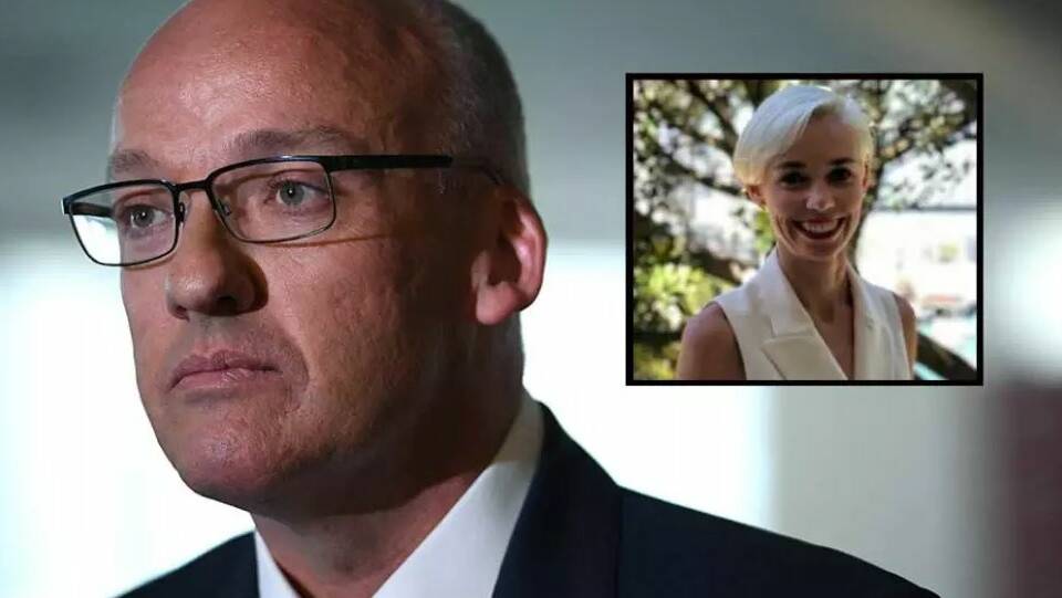 ABC journalist Ashleigh Raper (inset) has released an explosive statement containing allegations against NSW Opposition Leader Luke Foley.CREDIT:AAP/TWITTER