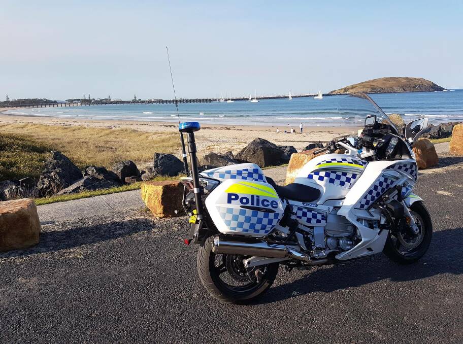 Police detected a Yamaha R3 motorcycle travelling 160km/h in an 80km/h zone. 