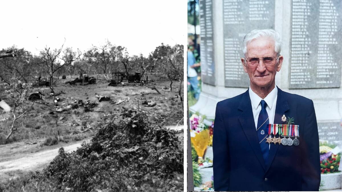 'It was a miracle he survived': WWII Liberator bomber crash remembered