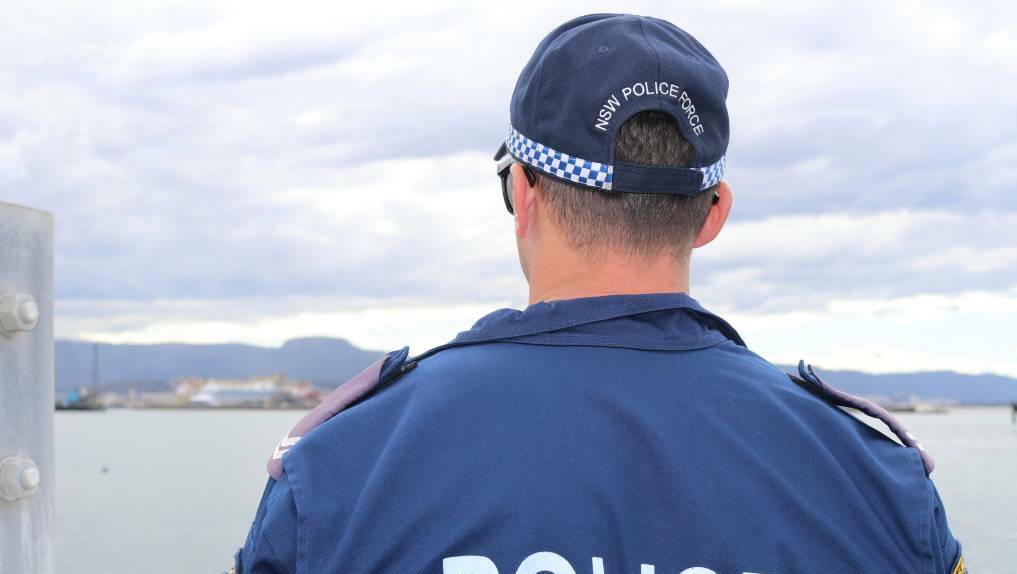 CAUGHT: Police were still seeking legal advice on Tuesday regarding the man's possible breach of lockdown rules, which could lead to a hefty penalty infringement notice.