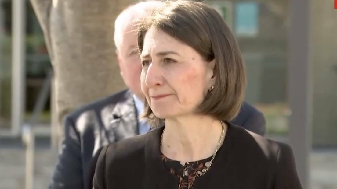 Despite the test numbers being low, Premier Gladys Berejiklian said the daily results of just one community case were "pleasing".