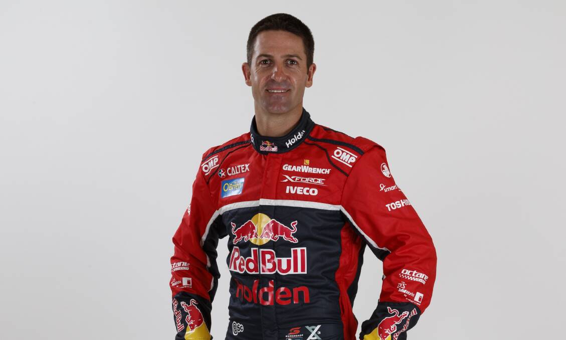 JAMIE WHINCUP – RED BULL HOLDEN RACING TEAM