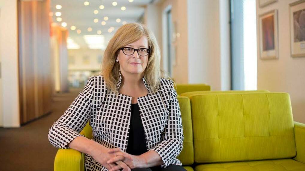 YEARS: Professor Caroline McMillen was reappointed vice-chancellor of the University of Newcastle in June 2015.