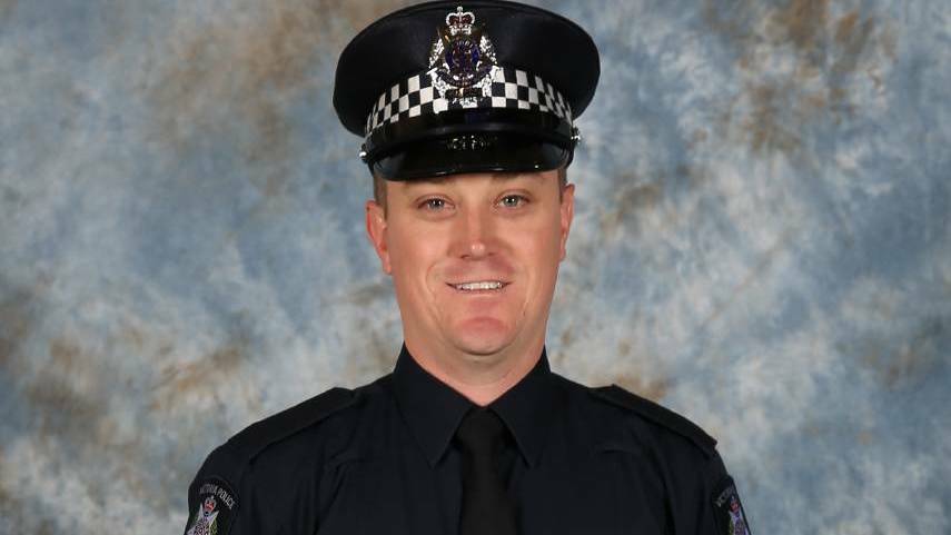 Constable Glen Humphris was killed while on duty on a Melbourne freeway in April 2020.
