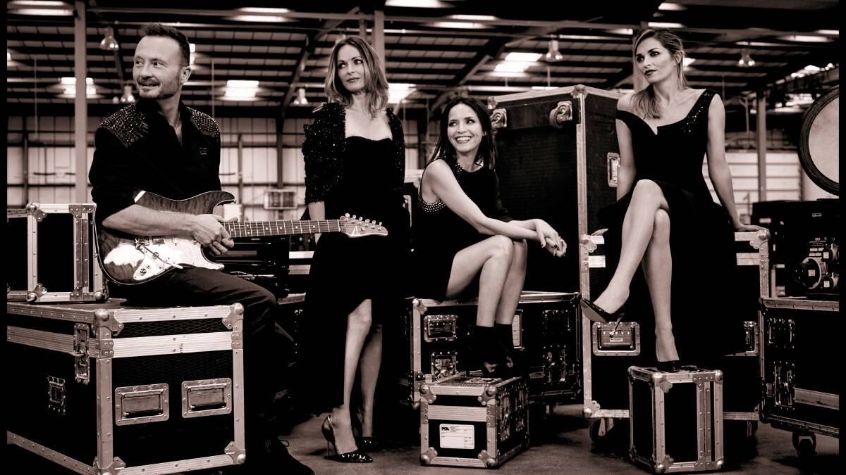 The Corrs play the Newcastle Entertainment Centre on Tuesday.
